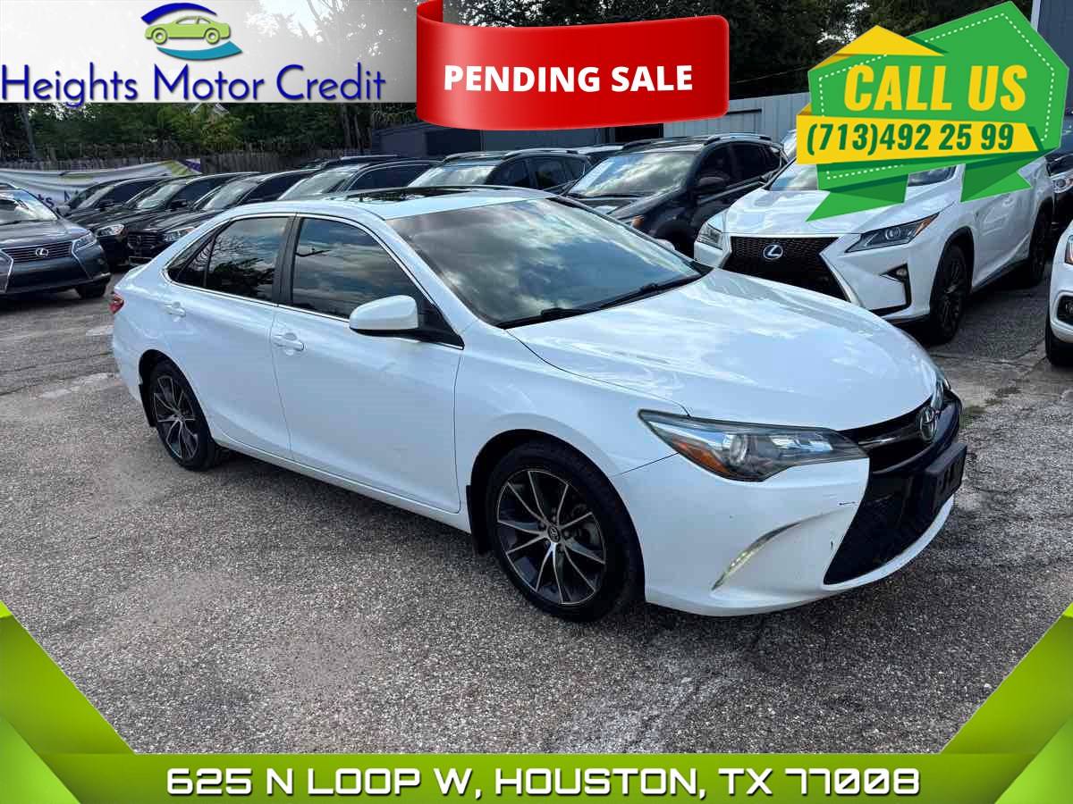 2017 Toyota Camry XLE — Sedan — 172,606 mi — Houston, TX