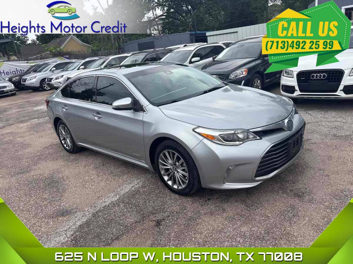 2016 Toyota Avalon Hybrid Limited — Sedan — 177,221 mi — Houston, TX