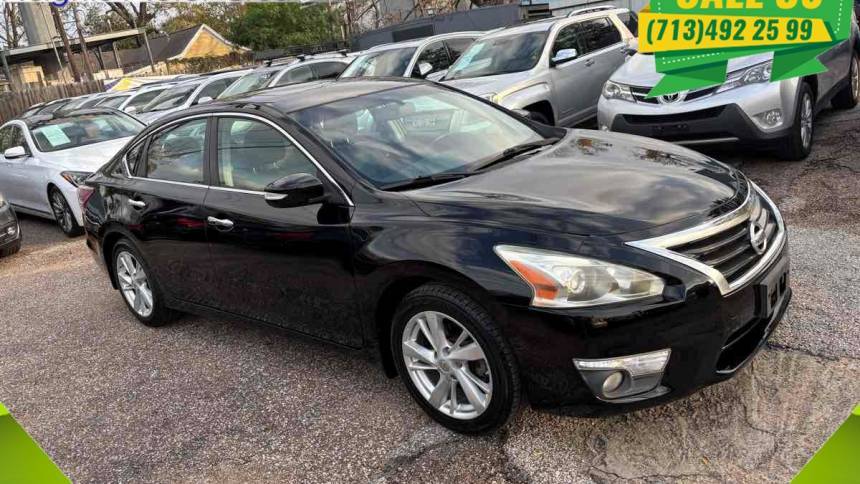 2013 Nissan Altima 2.5 SL — Sedan — 113,160 mi — Houston, TX