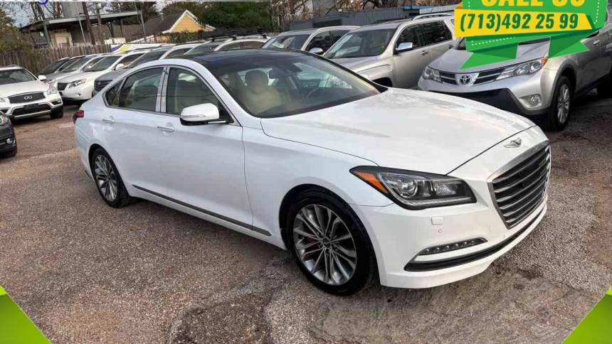 2015 Hyundai Genesis 3.8 — Sedan — 105,113 mi — Houston, TX