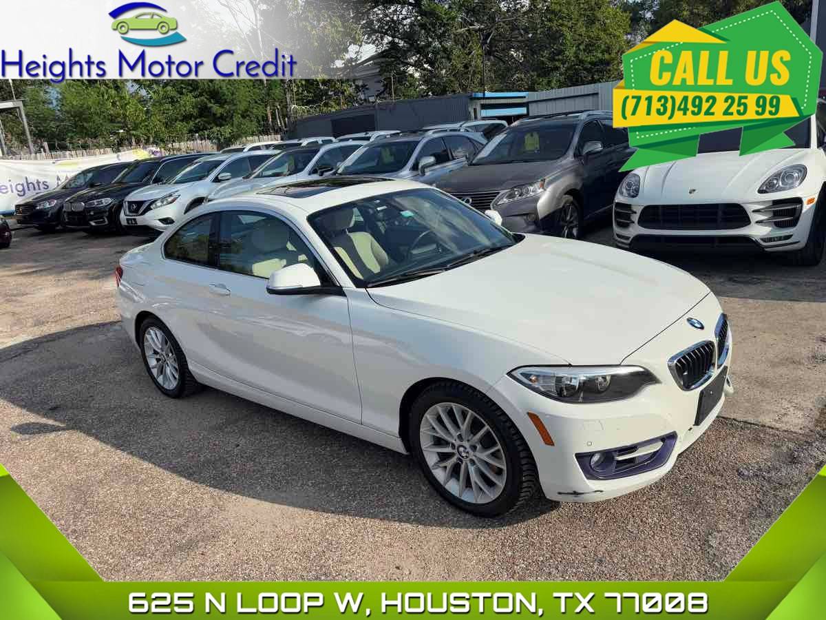 2016 BMW 2 Series 228i — Coupe — 74,315 mi — Houston, TX