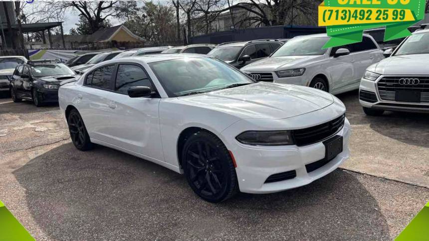 2021 Dodge Charger SXT — Sedan — 60,201 mi — Houston, TX