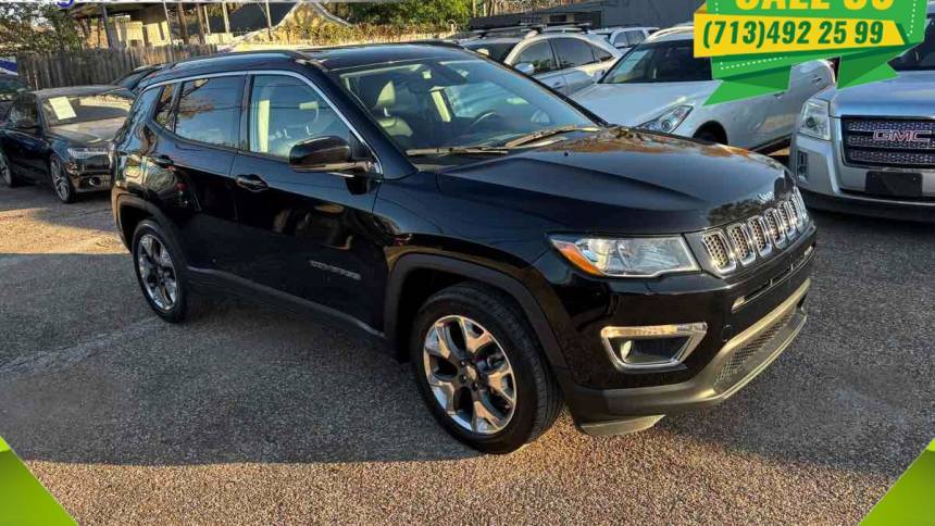 2020 Jeep Compass Limited — SUV — 44,231 mi — Houston, TX