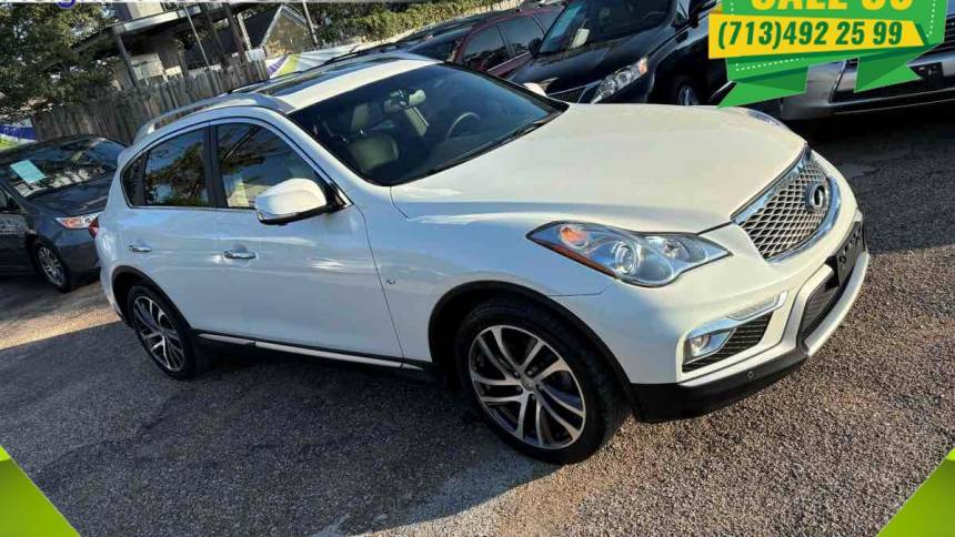 2016 INFINITI QX50 Standard — SUV — 114,105 mi — Houston, TX