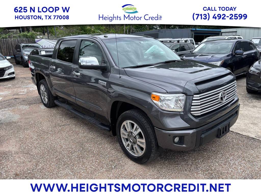 2017 Toyota Tundra Platinum