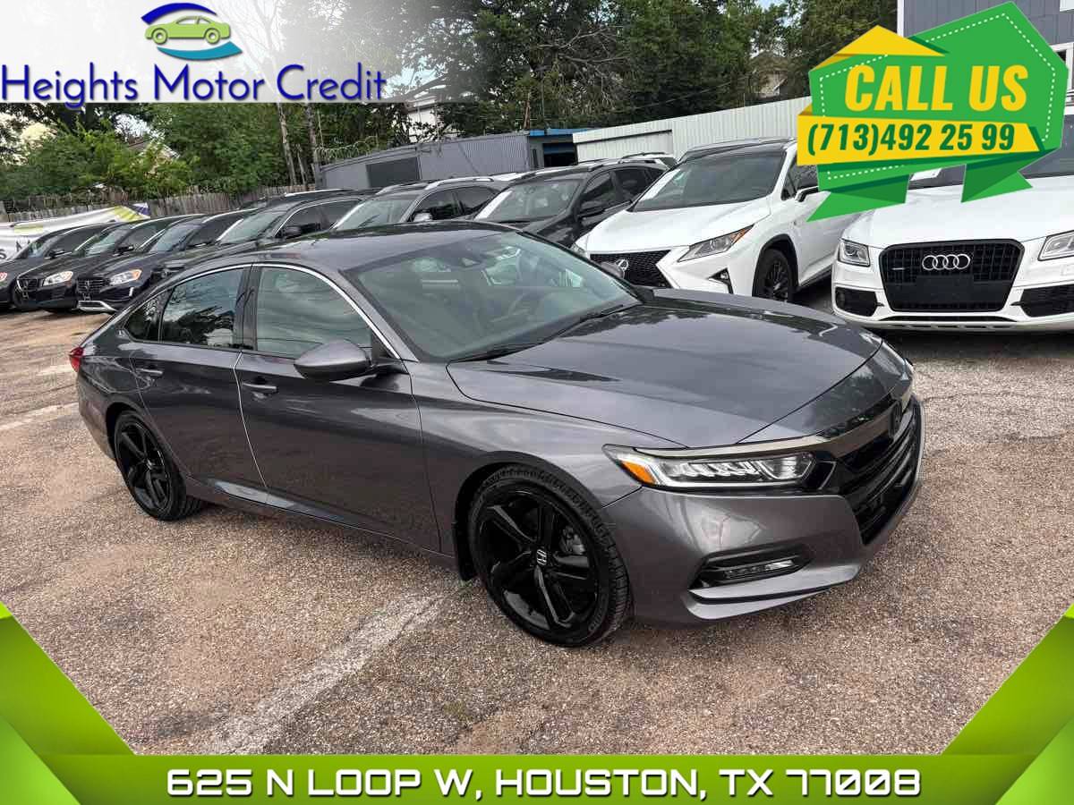2018 Honda Accord Sport — Sedan — 162,401 mi — Houston, TX