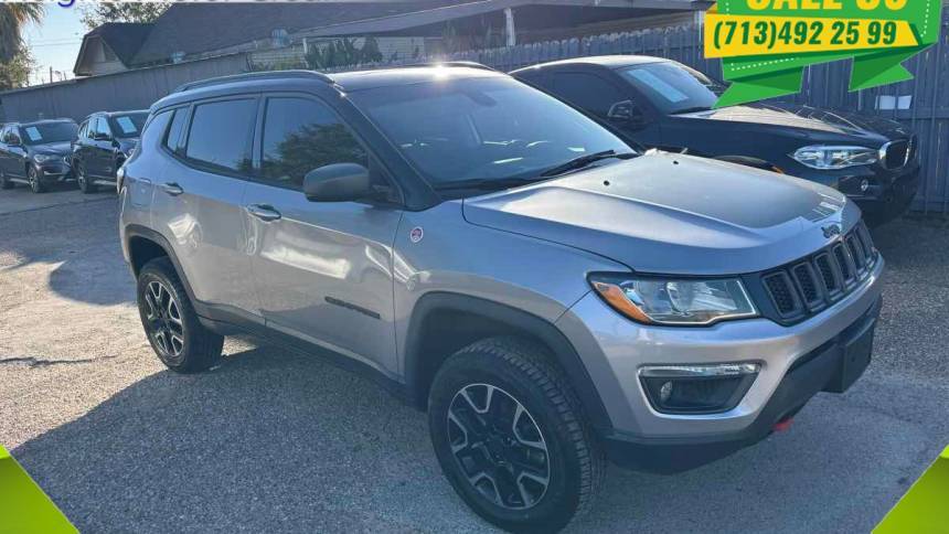 2019 Jeep Compass Trailhawk — SUV — 121,446 mi — Houston, TX
