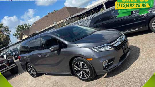 2018 honda odyssey elite store for sale near me