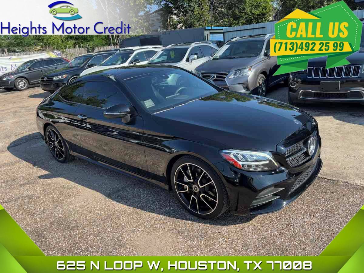 2019 Mercedes-Benz C-Class C 300 — Coupe — 53,156 mi — Houston, TX