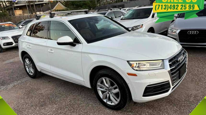 2020 Audi Q5 Titanium Premium — SUV — 139,477 mi — Houston, TX