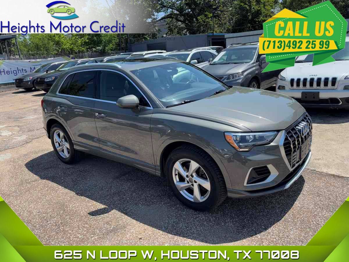 2020 Audi Q3 Premium — SUV — 118,339 mi — Houston, TX