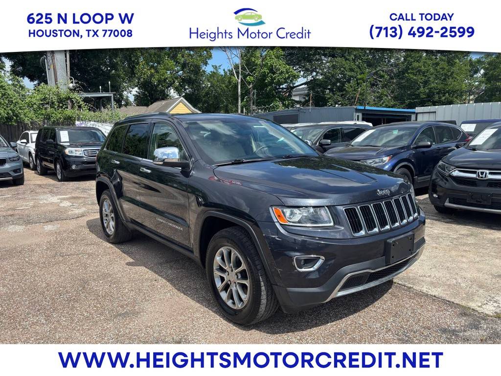 2014 Jeep Grand Cherokee Limited