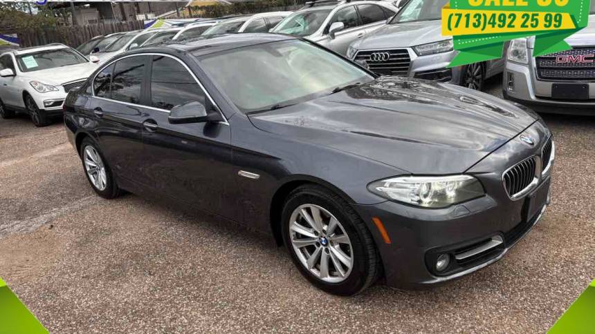 2016 BMW 5 Series 528i — Sedan — 114,966 mi — Houston, TX