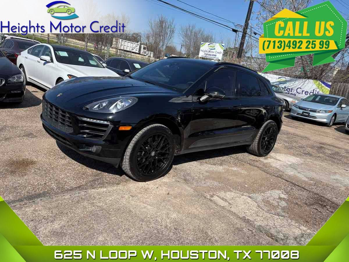 2018 Porsche Macan Standard — SUV — 117,891 mi — Houston, TX