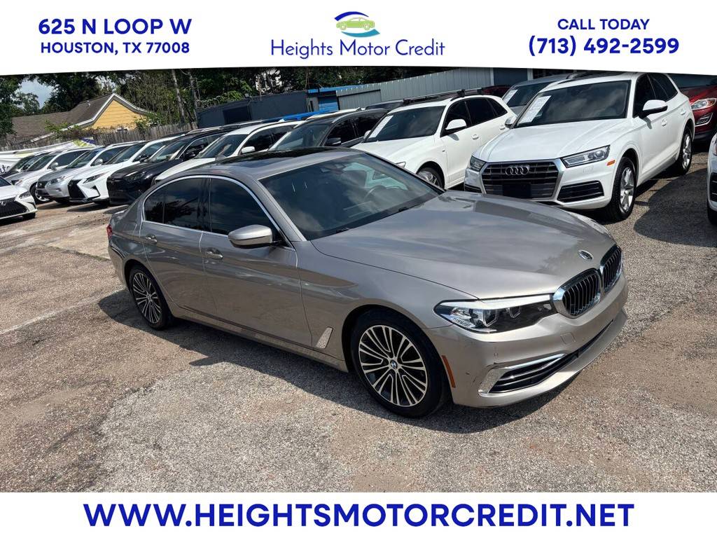 2019 BMW 5 Series 530i
