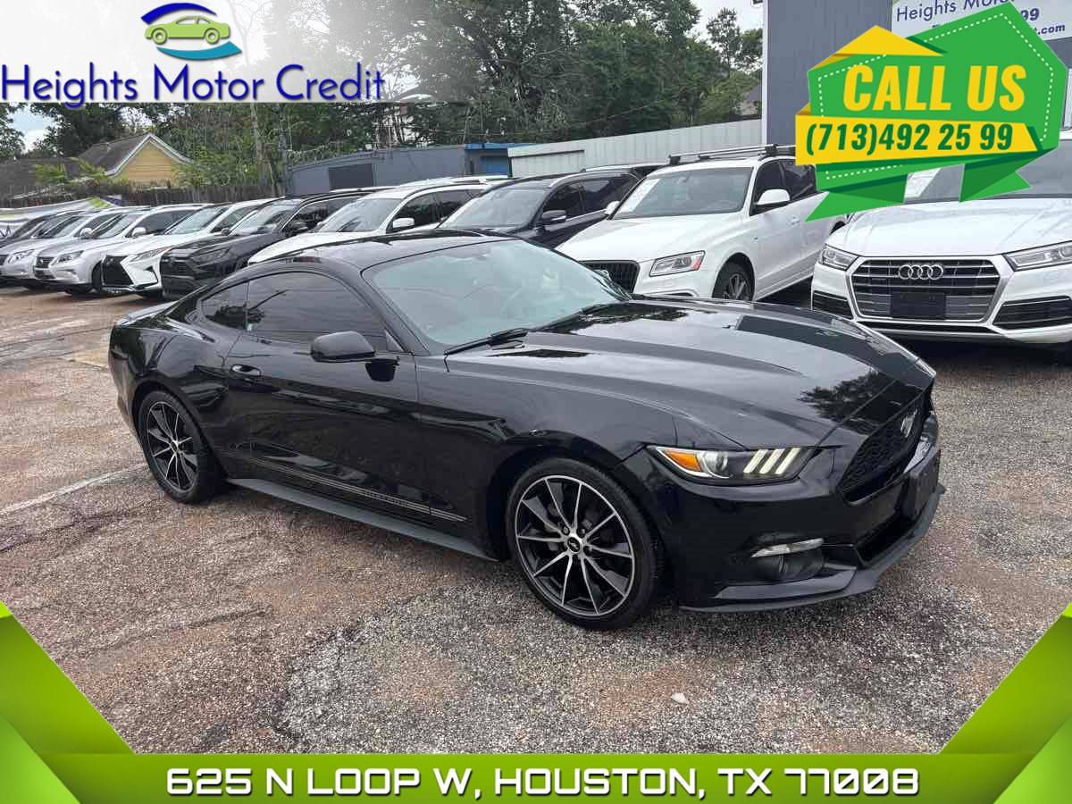 2016 Ford Mustang EcoBoost — Coupe — 99,874 mi — Houston, TX