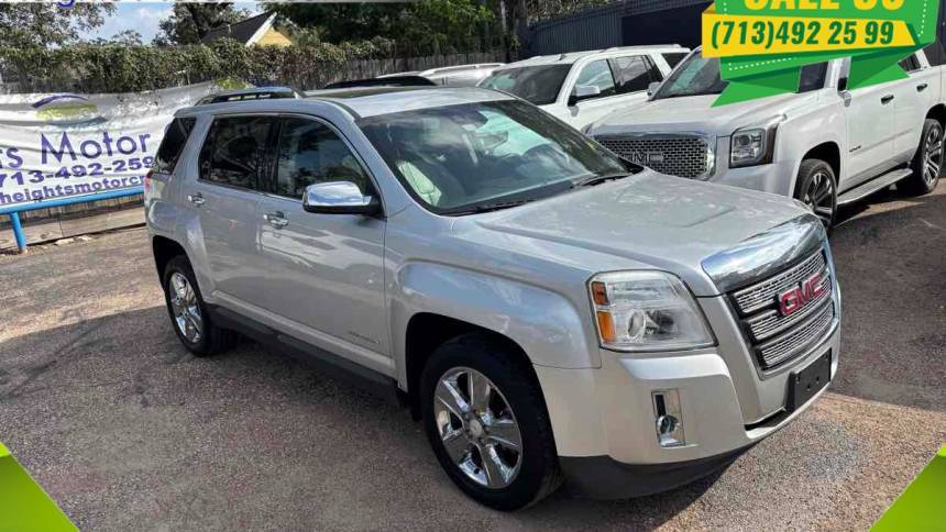 2015 GMC Terrain SLT-2 — SUV — 134,911 mi — Houston, TX
