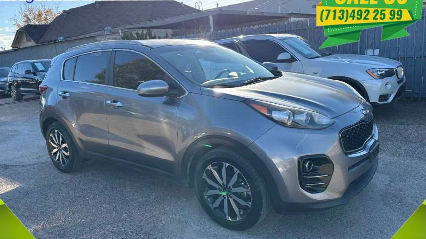 2017 Kia Sportage EX — SUV — 82,697 mi — Houston, TX