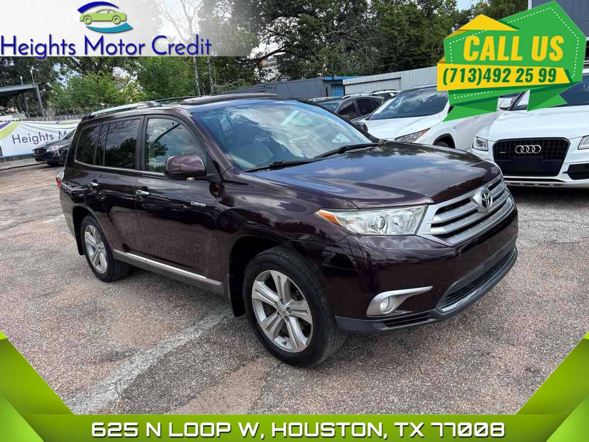 2012 Toyota Highlander Limited — SUV — 138,177 mi — Houston, TX