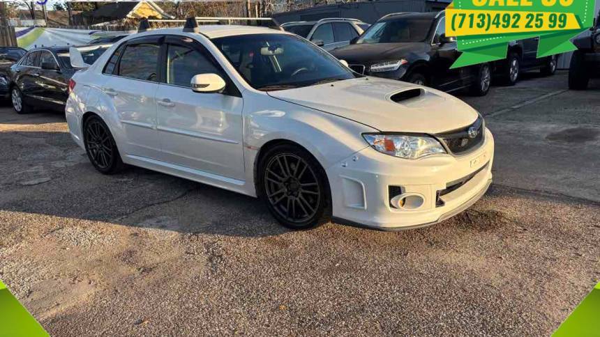 2014 Subaru Impreza WRX STI — Sedan — 105,167 mi — Houston, TX