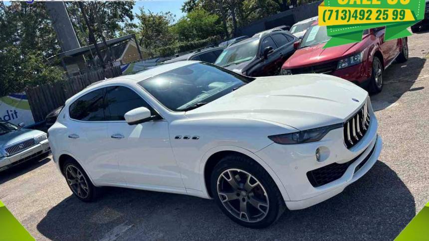 2019 Maserati Levante Standard — SUV — 28,231 mi — Houston, TX