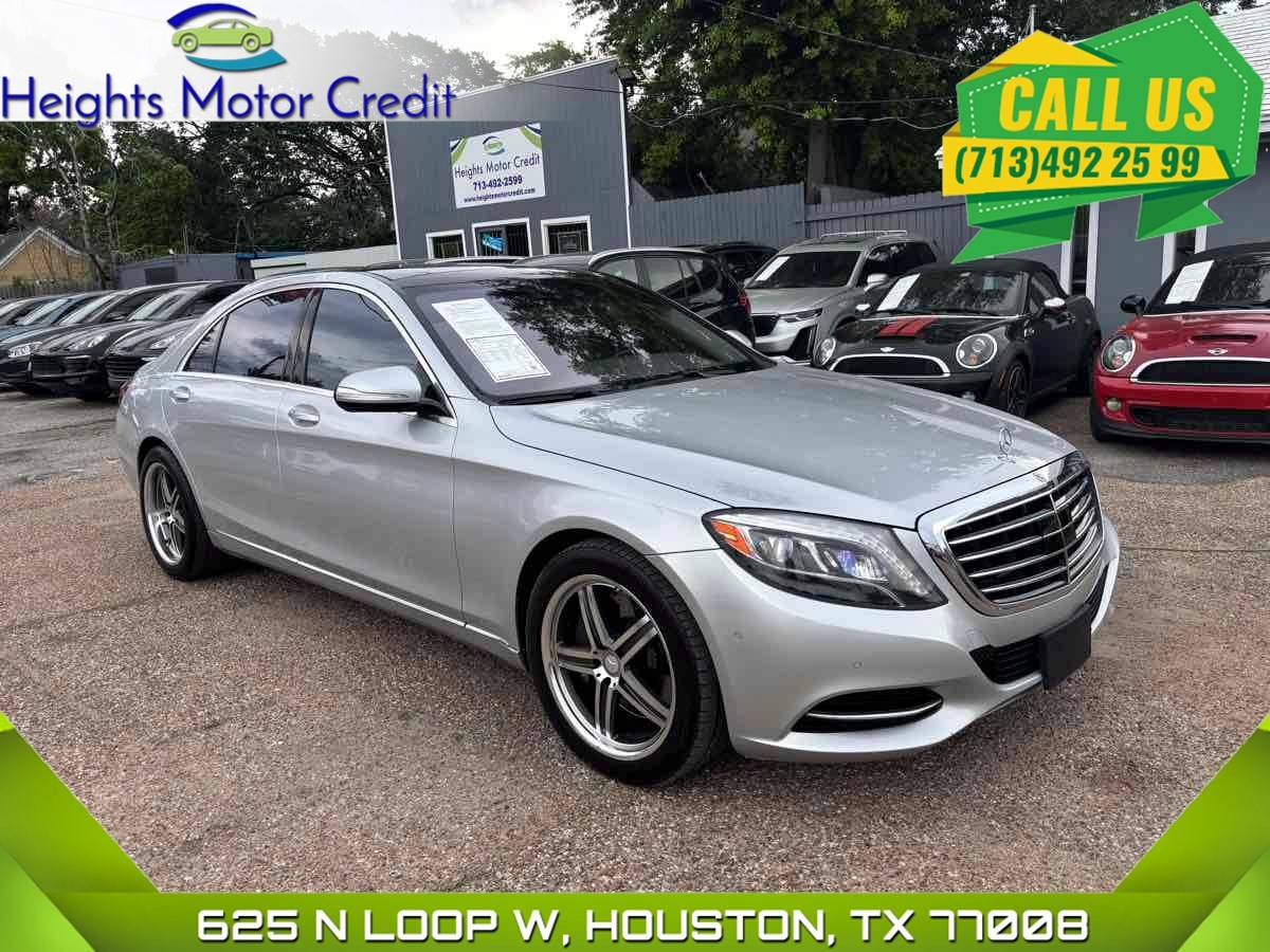 2015 Mercedes-Benz S-Class S 550 — Sedan — 112,674 mi — Houston, TX