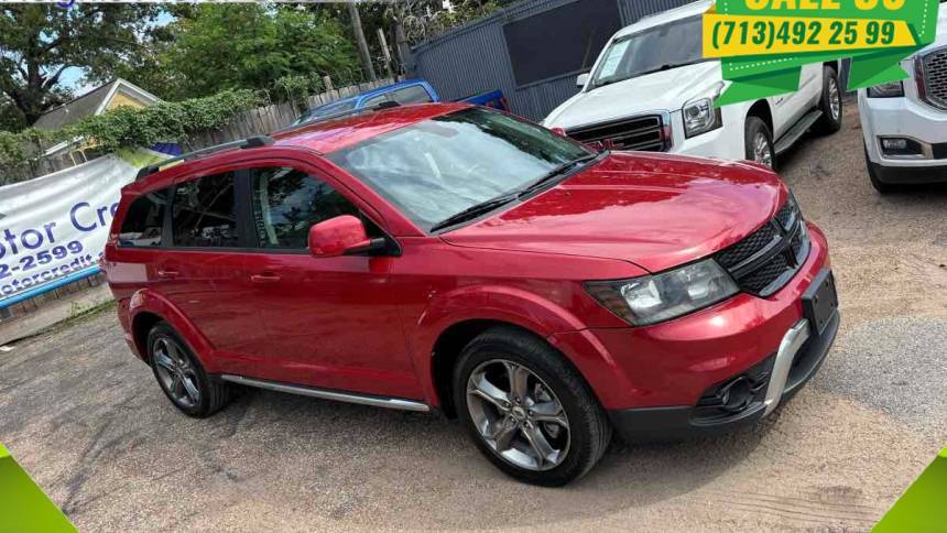 2018 Dodge Journey Crossroad — SUV — 104,693 mi — Houston, TX