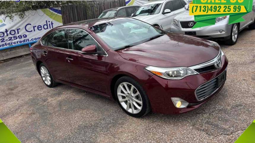 2013 Toyota Avalon Limited — Sedan — 185,601 mi — Houston, TX