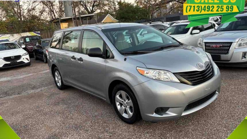 2013 Toyota Sienna L — Minivan — 102,890 mi — Houston, TX