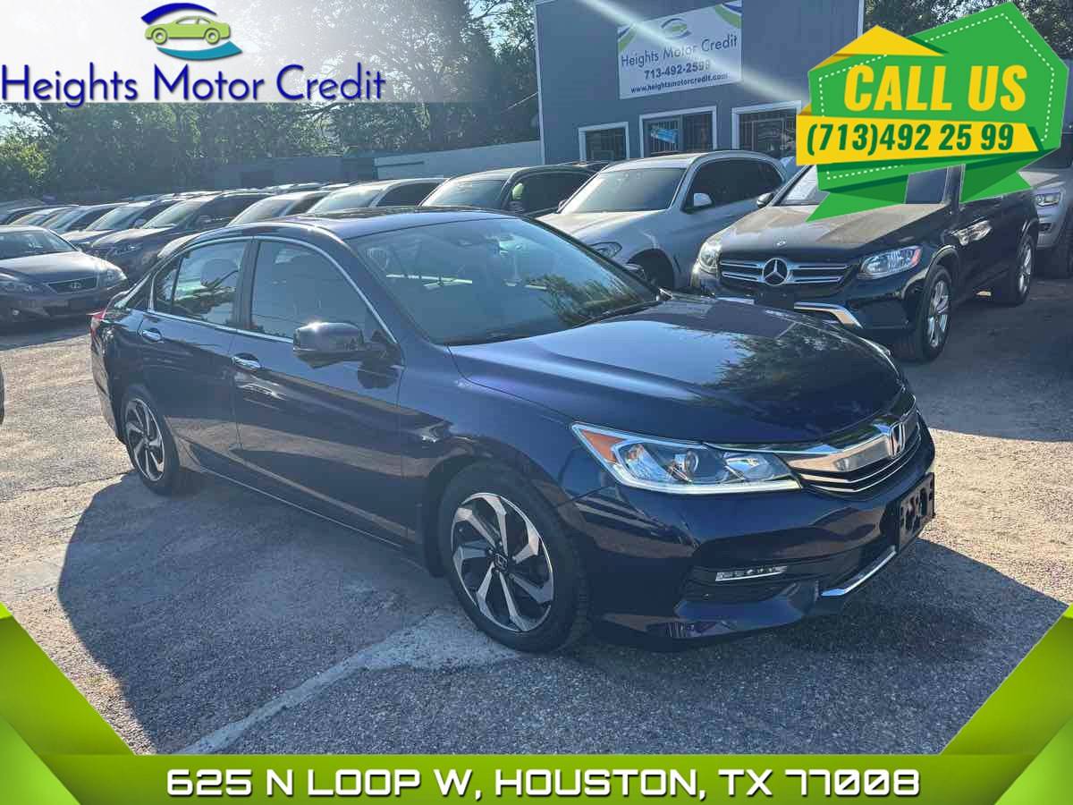 2017 Honda Accord EX-L — Sedan — 160,711 mi — Houston, TX