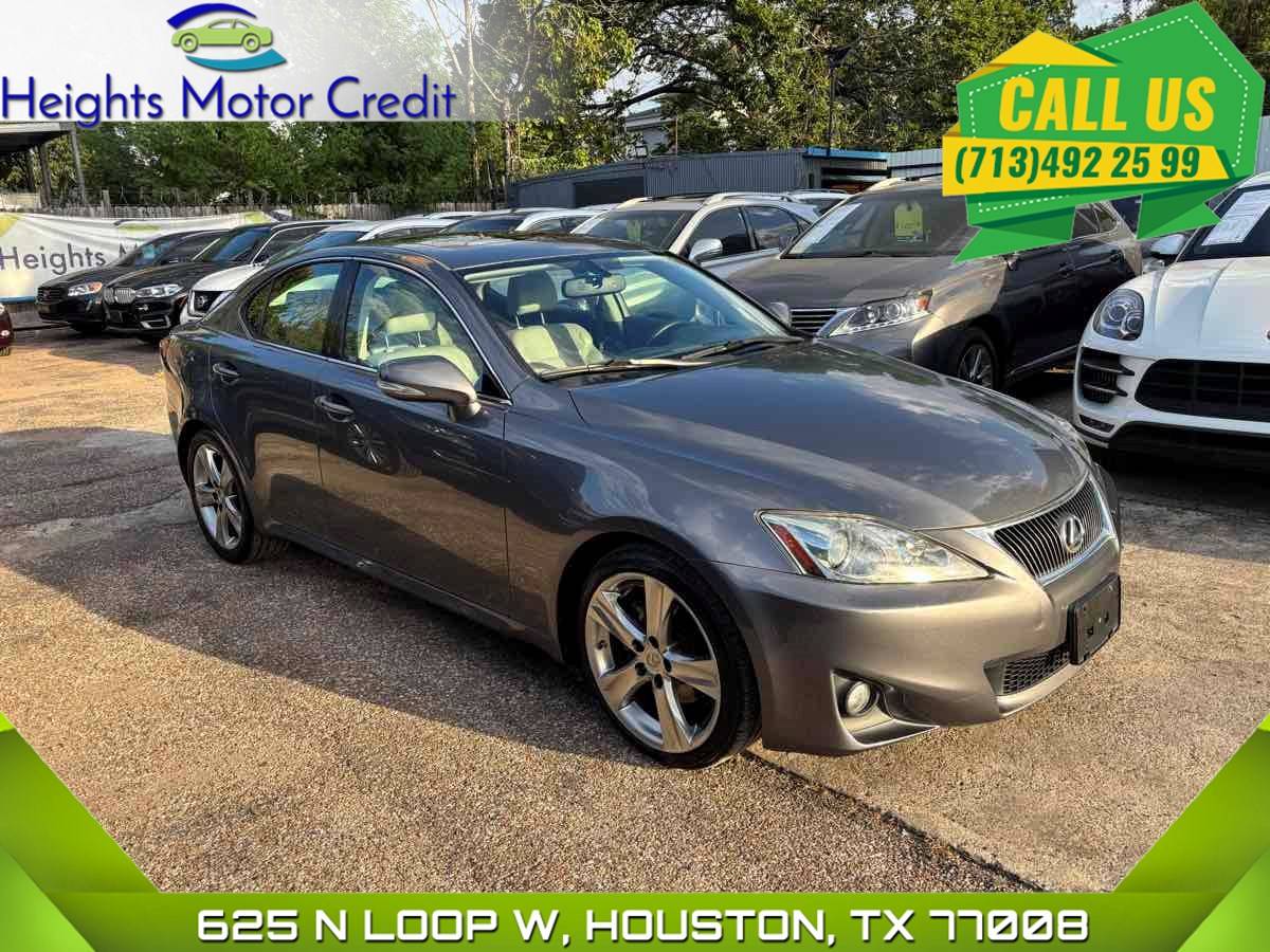 2012 Lexus IS IS 250 Sport — Sedan — 125,912 mi — Houston, TX