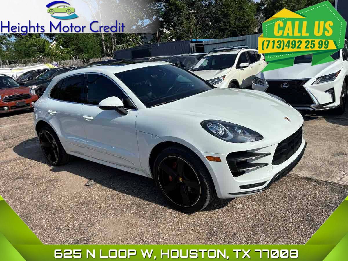 2017 Porsche Macan Turbo — SUV — 80,249 mi — Houston, TX