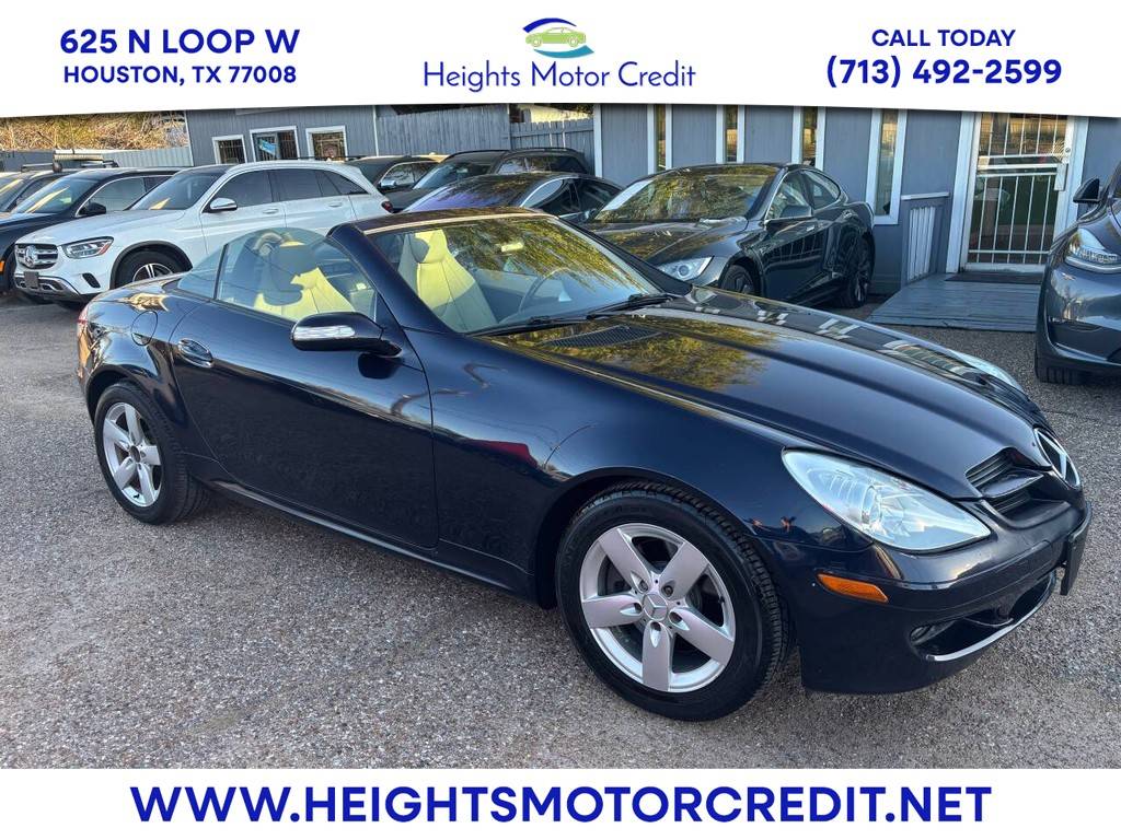 2007 Mercedes-Benz SLK SLK 280 — Convertible — 80,764 mi — Houston, TX