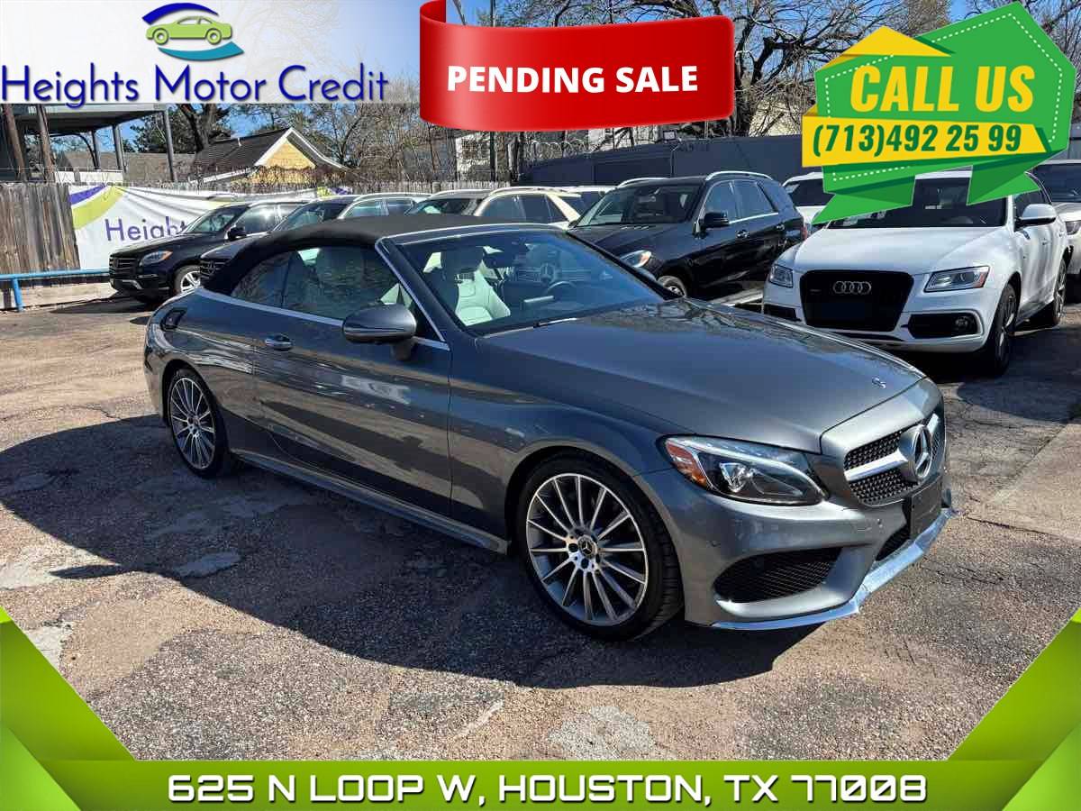 2018 Mercedes-Benz C-Class C 300 — Convertible — 86,836 mi — Houston, TX