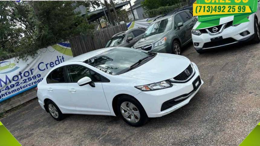 2015 Honda Civic LX — Sedan — 114,785 mi — Houston, TX