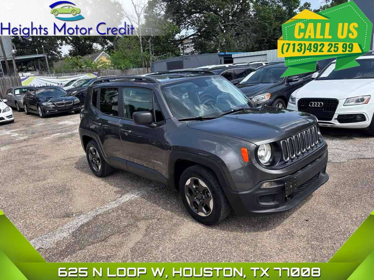 2017 Jeep Renegade Sport — SUV — 118,903 mi — Houston, TX