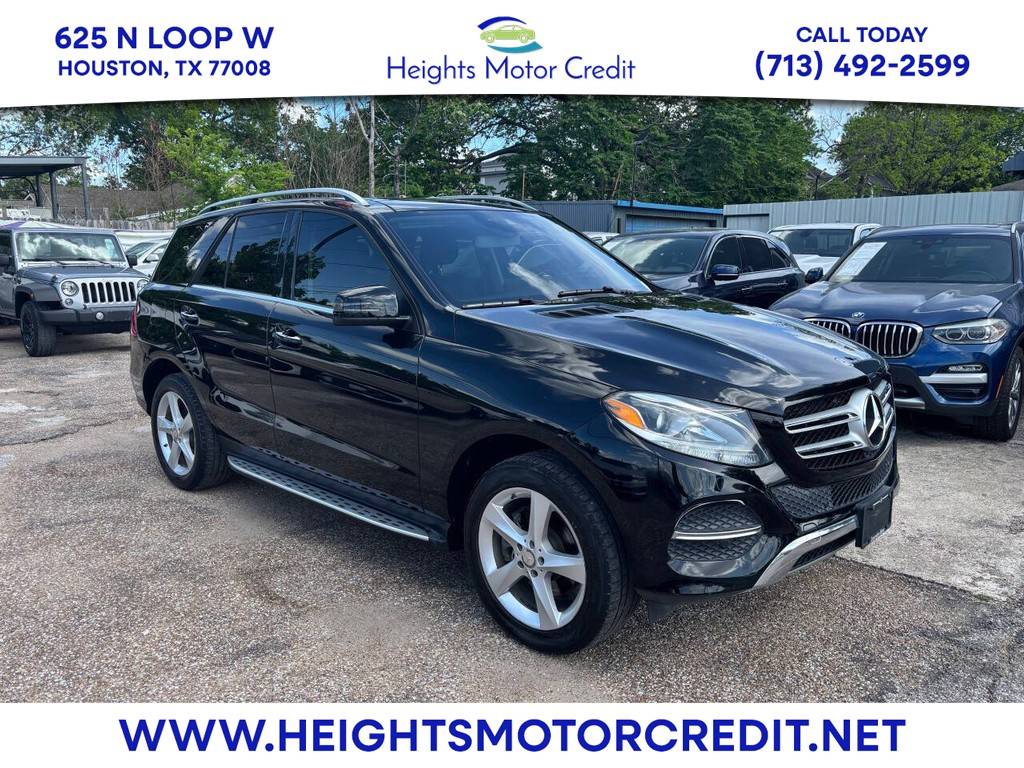 2016 Mercedes-Benz GLE GLE 350