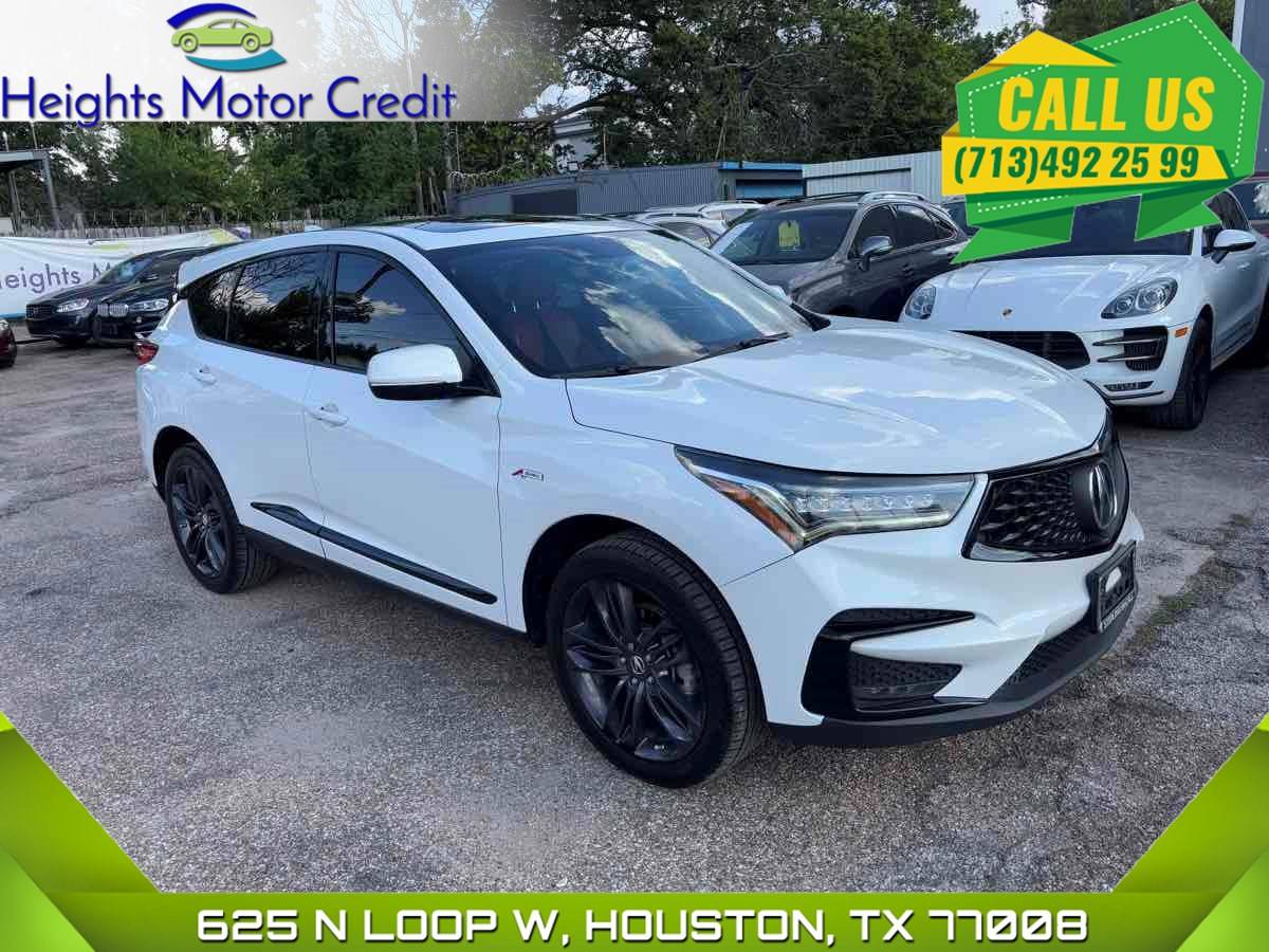 2021 Acura RDX A-Spec Package — SUV — 94,894 mi — Houston, TX