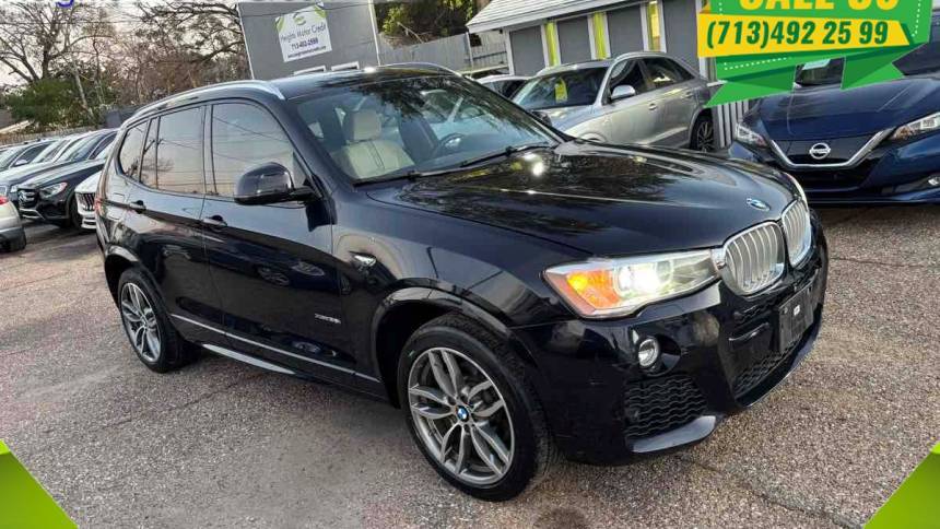 2016 BMW X3 35i — SUV — 104,457 mi — Houston, TX