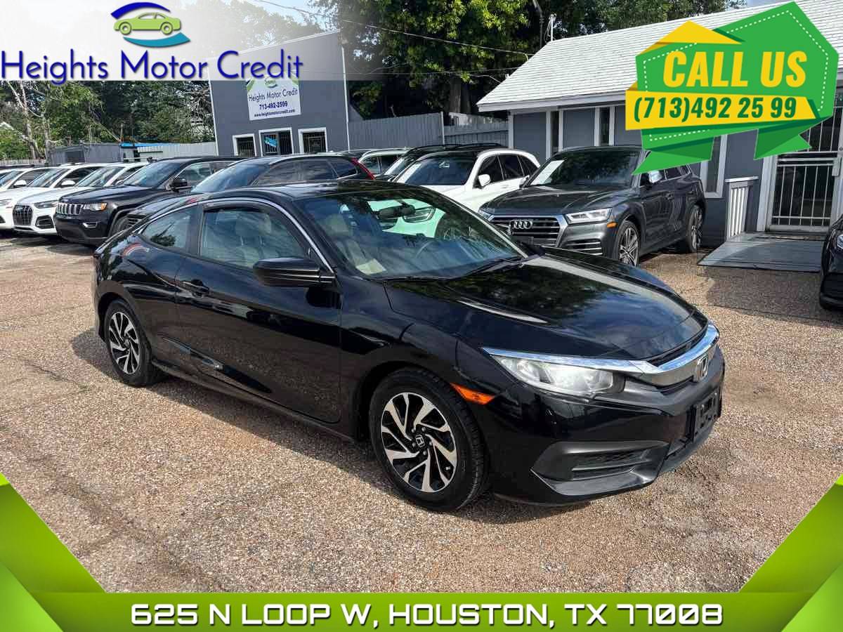 2016 Honda Civic LX-P — Coupe — 121,744 mi — Houston, TX