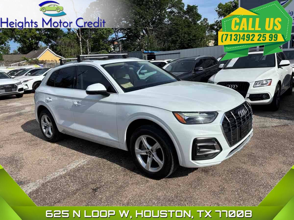 2021 Audi Q5 Premium — SUV — 96,626 mi — Houston, TX