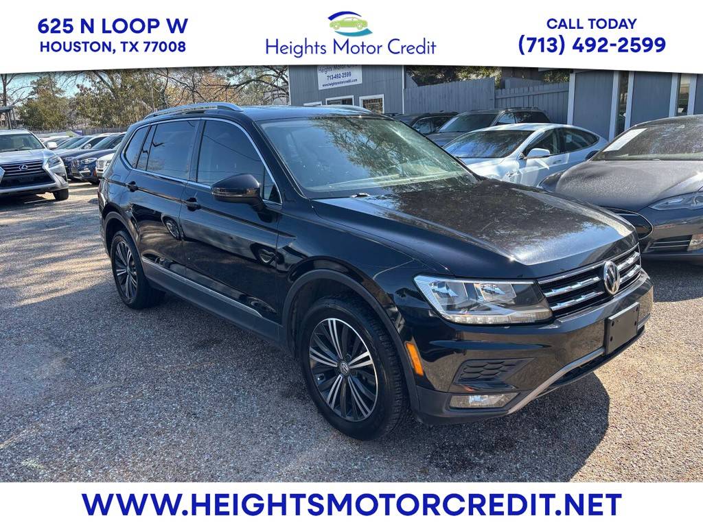 2018 Volkswagen Tiguan SEL