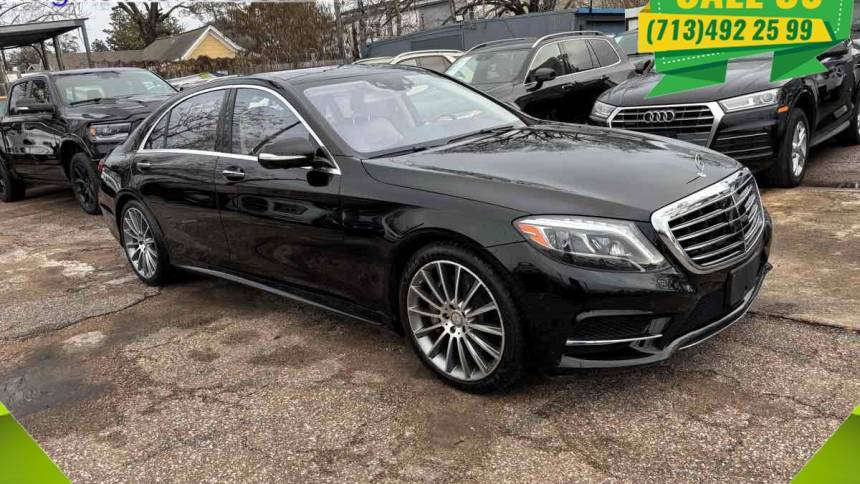 2015 Mercedes-Benz S-Class S 550 — Sedan — 79,144 mi — Houston, TX