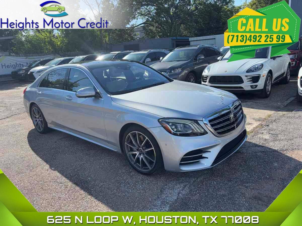 2018 Mercedes-Benz S-Class S 450 — Sedan — 103,444 mi — Houston, TX