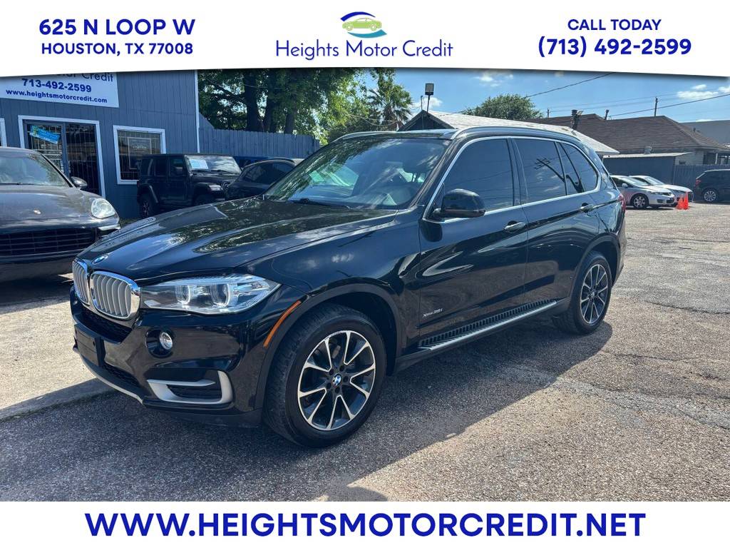 2015 BMW X5 35i