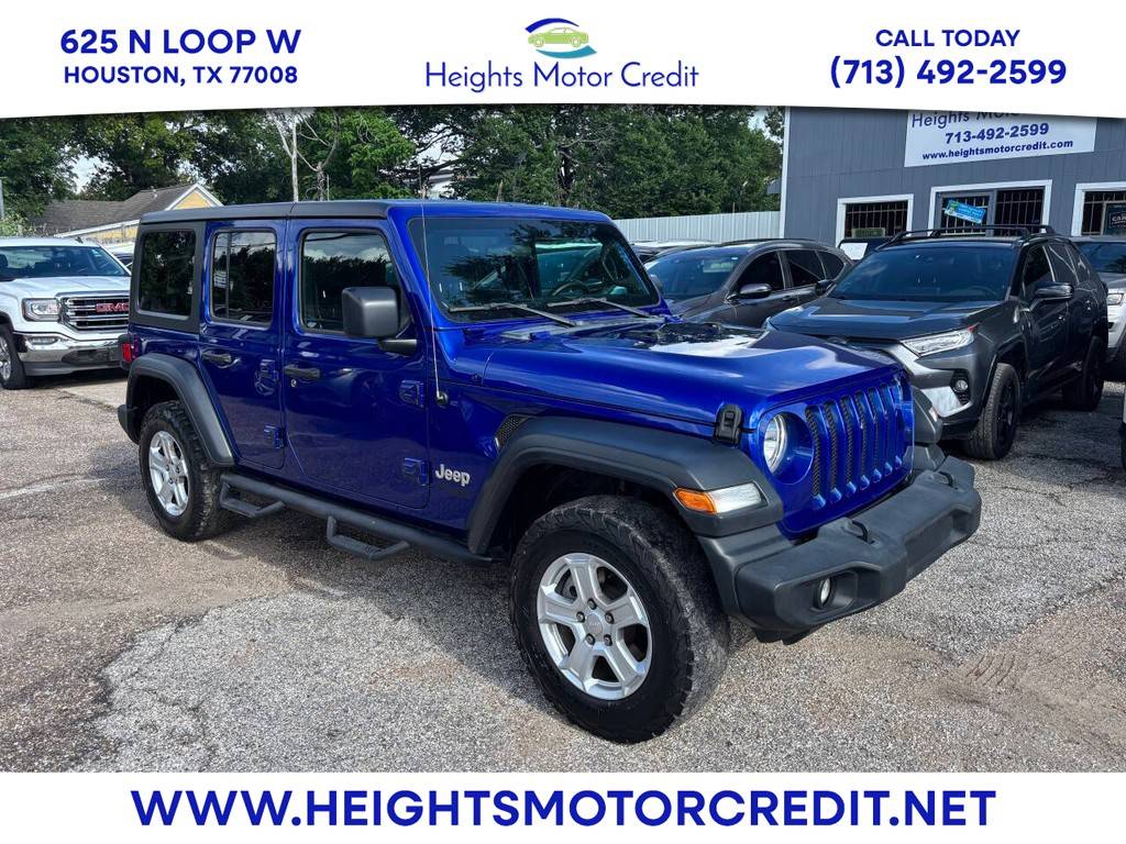 2018 Jeep Wrangler Sport S