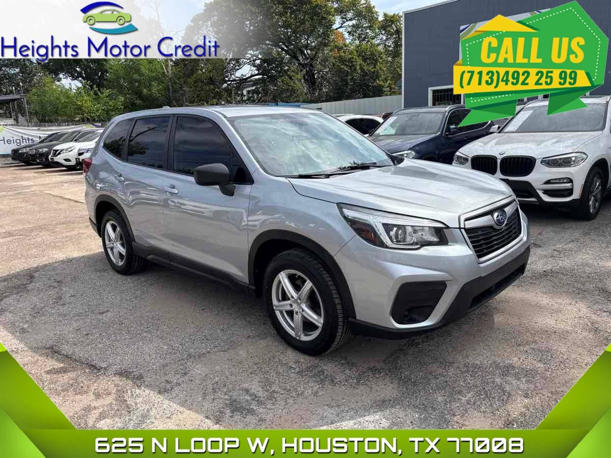 2019 Subaru Forester 2.5i — SUV — 126,691 mi — Houston, TX