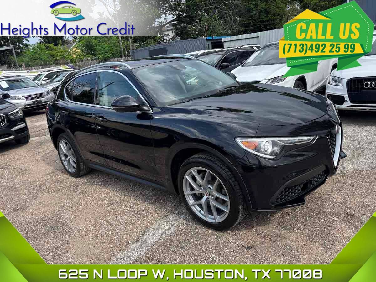 2021 Alfa Romeo Stelvio Sprint — SUV — 91,900 mi — Houston, TX