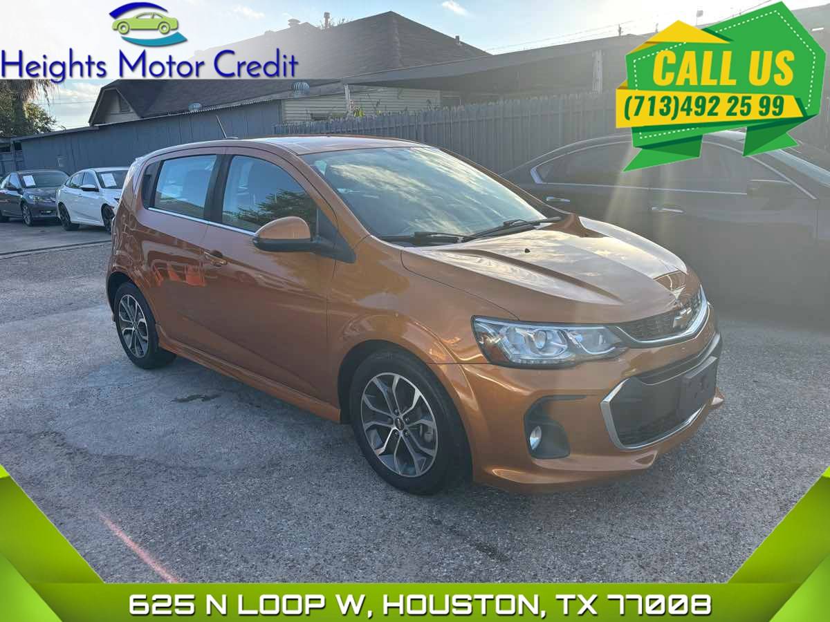 2017 Chevrolet Sonic LT — Hatchback — 93,374 mi — Houston, TX