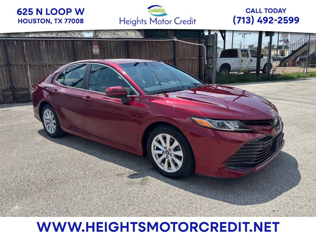 2018 Toyota Camry LE